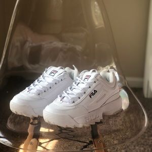 Women’s Fila disruptors II Premium sneakers